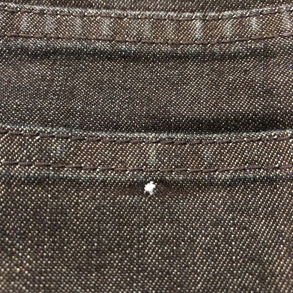 Lafayette 148 Jeans 8 dark Blue Straight Slim mid rise neutral classic women’s - Picture 14 of 15